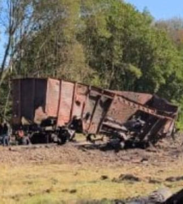 В Киевской области сдетонировали боеприпасы в поезде, перевозившем военный груз, – Генштаб