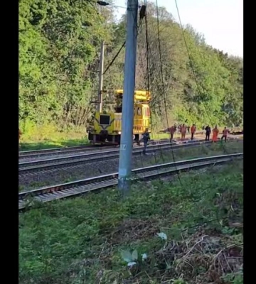 Под Киевом взорвался поезд с боеприпасами: изменены маршруты десятков рейсов