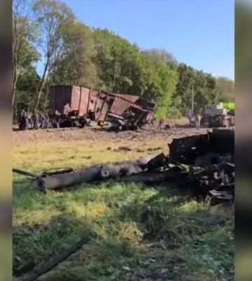Нічний вибух на Київщині: з’явилися перші кадри з місця події (відео)