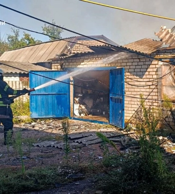 На Харківщині через російські атаки загинула людина, ще п’ять постраждали