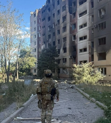 Ворожий удар по Костянтинівці: кількість загиблих та поранених зросла