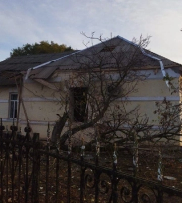 На Херсонщині через російський артобстріл загинув цивільний