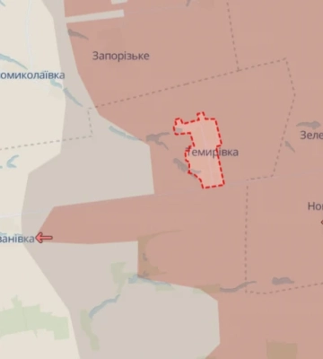 Сили оборони відкинули ворога на Сумщині. Війська РФ окупували Темирівку і просунулися у Куп’янську та біля Новоіванівки, - DeepState. КАРТИ