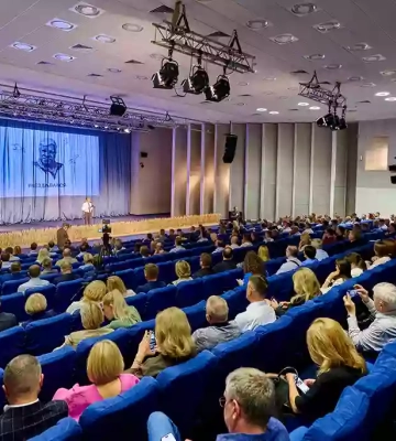 «Хлібний капітан України». У Києві презентували фільм про Олексія Вадатурського