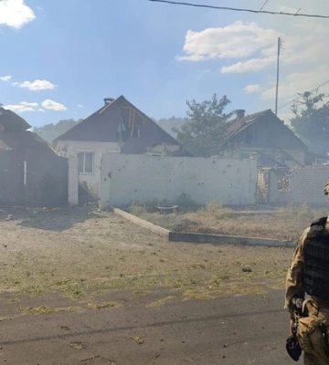 У Костянтинівці внаслідок обстрілу загинуло четверо людей, 10 – поранені