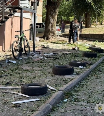 россияне нанесли удар по городу Марганец Днепропетровской области: шестеро пострадавших