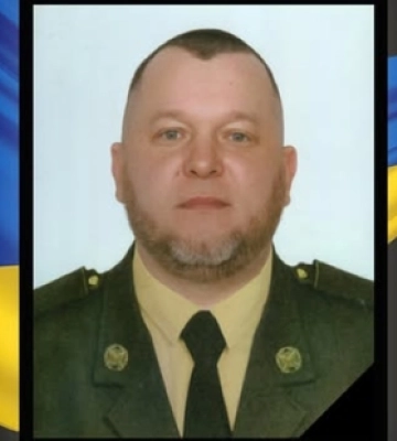 У Ковелі проведуть в останню дорогу загиблого офіцера Олександра Дригулю