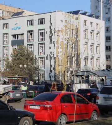 В Одесі за 20,6 мільйонів відремонтують пошкоджену росіянами поліклініку