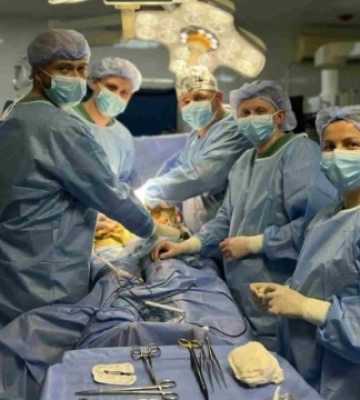 У Вінниці провели дві операції з пересадки нирок за один день