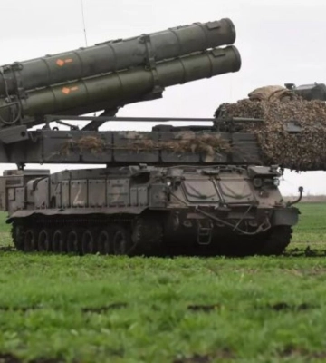 Спецпризначенці ГУР знищили російський ЗРК "Бук" вартістю до 50 мільйонів доларів