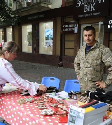 У Луцьку відбувся ярмарок ветеранського бізнесу: як це було 