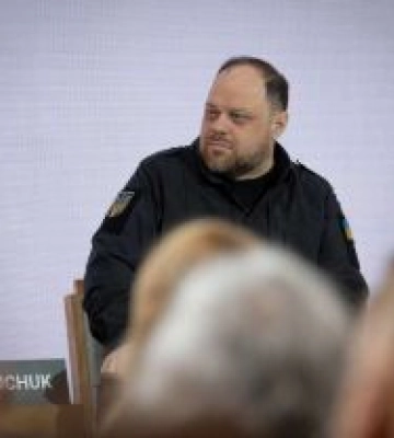 Голова Верховної Ради України Руслан Стефанчук взяв участь у щорічній конференції YES у Києві