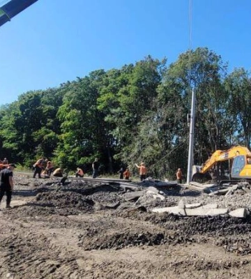 Поліція почала розслідування вибуху у поїзді на Київщині