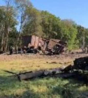 Вибух на Київщині спричинив затримки на залізничному транспорті’