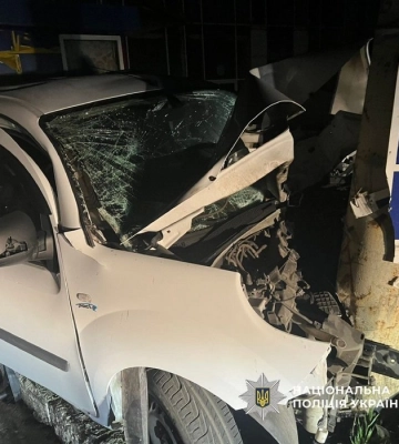 В ДТП у Харкові загинув водій, три пасажири травмовані