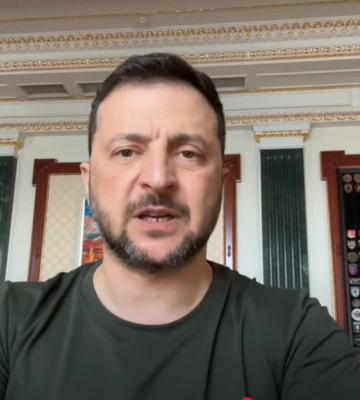 Значительные потери у россиян в Харьковской области, в Купянске — Зеленский