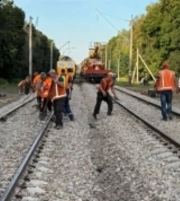 На Київщині відновили залізничне сполучення