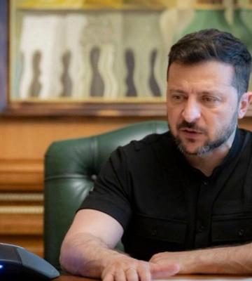 "Наші підрозділи продовжують просуватися в бік державного кордону України": Зеленський про успіхи Сил оборони на Сумщині