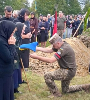 У громаді на Волині прощатимуться із загиблим воїном Олександром Дригулею