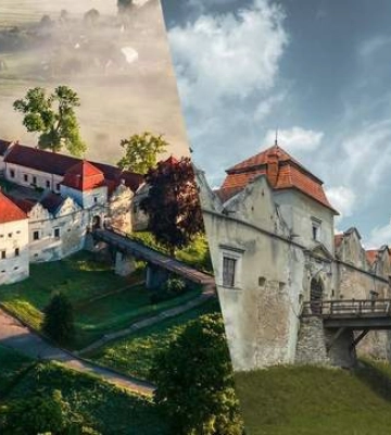 Замок із фільмів і легенд: відкрийте для себе цей шедевр Львівщини