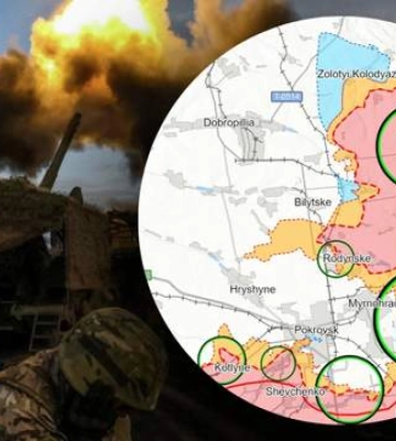Окупанти просунулися біля Покровська та на Запоріжжі: огляд фронту та карти ISW