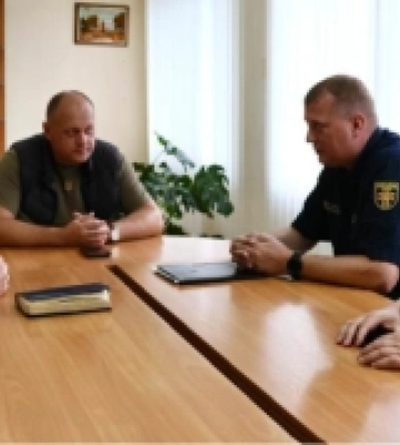 Управлінню цивільного захисту у Вараському районі призначили нового керівника