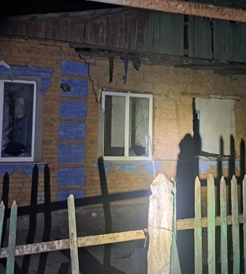 За ніч росіяни атакували чотири райони Дніпропетровщини: є постраждала