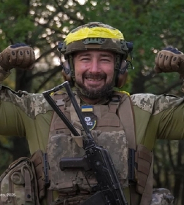 Виховав двох чемпіонів світу: у волинській бригаді служить важкоатлет Тренер