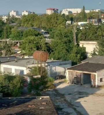 Центр забезпечення Чорноморського флоту  в Севастополі опустів – АТЕШ