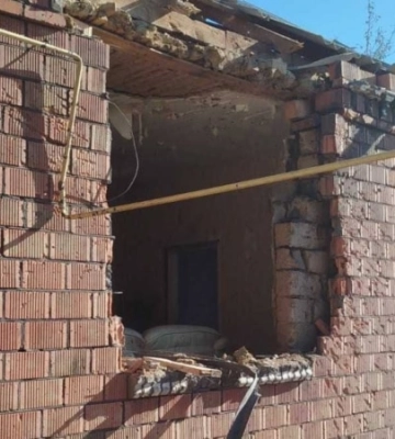 Війська РФ завдали удару по Дніпропетровщині, одна людина постраждала – ОВА