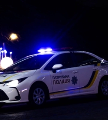 У Луцьку п'яний водій викликав «групу підтримки», яка побила поліцейського