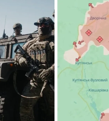 Бои за важный город на востоке Украины: бросят ли оккупанты колонны бронетехники