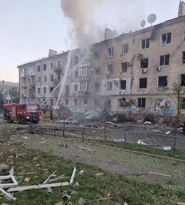 Россияне сбросили три авиабомбы на Краматорск — девять раненых