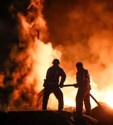 Обстріли Ніжина, поранені рятувальники, пожежі: ситуація на Чернігівщині на ранок 15 вересня