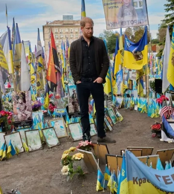 Принц Гаррі розповів, що його вразило під час перебування в Києві
