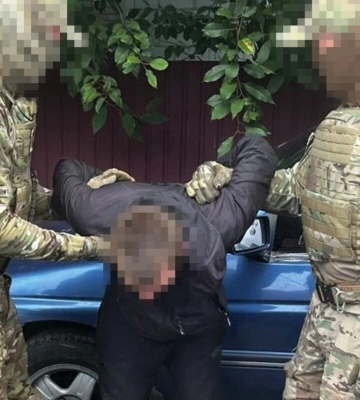 На Кіровоградщині СБУ затримала військового, якого підозрюють у попередженні росіян про дронові атаки та операції ЗСУ