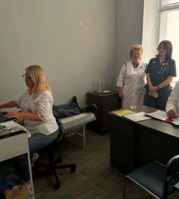 Фахівці Інституту серця обстежили понад 60 дітей Рівного