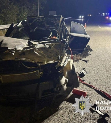 На Полтавщині легковик зіштовхнувся із вантажним автомобілем: загинув 21-річний чоловік