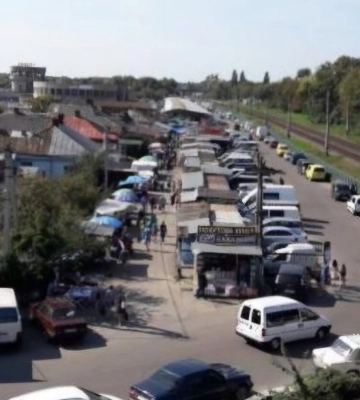 У Рівному просять винести ринок «Дикого» за межі міста