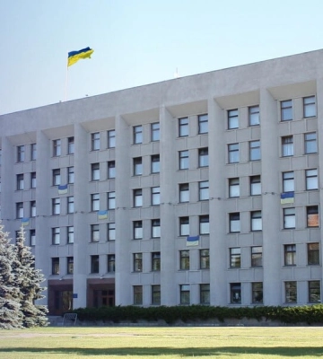 Полтавская ОВА ответила на обвинения в строительстве "декоративных" фортификаций