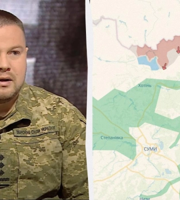 Командувач ДШВ сказав, чи дійсно ЗСУ переходять у контрнаступ на Сумщині