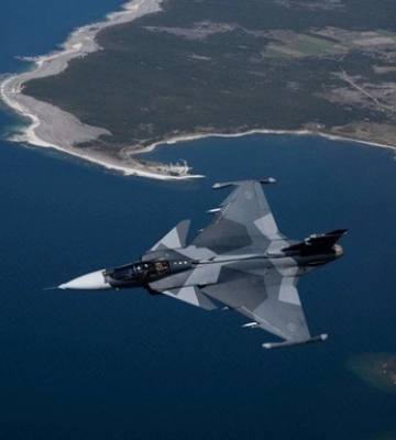 Швеція допускає продаж Україні винищувачів Gripen, але після закінчення війни