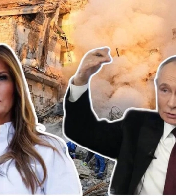 The Washington Post розповіла, коли та як Путін принизив Меланію Трамп
