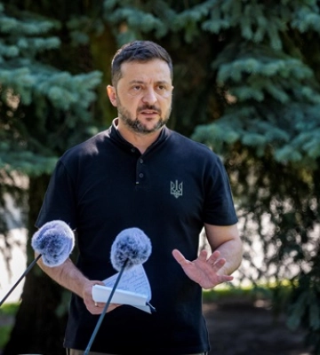 Зеленський: Поступки Росії приведуть війну в ЄС