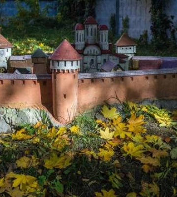 Мало хто знає, але у Львові просто неба розташований парк мініатюрних фортець