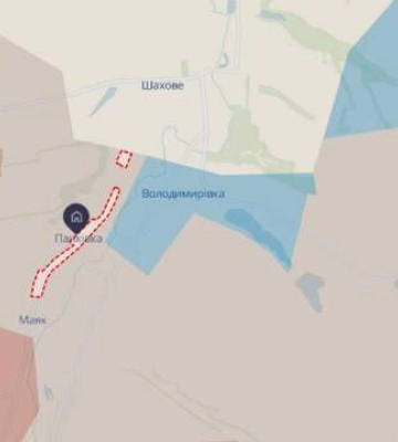 Бійці "Азову" звільнили село Панківка у районі Добропілля