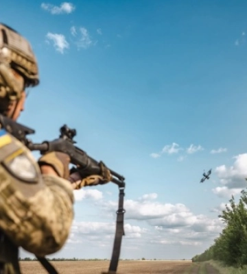 Українські військові "зачистили" село в Донецькій області
