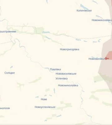 Окупанти просунулися на Запоріжжі, Дніпропетровщині та Донеччині, - DeepState. МАПИ
