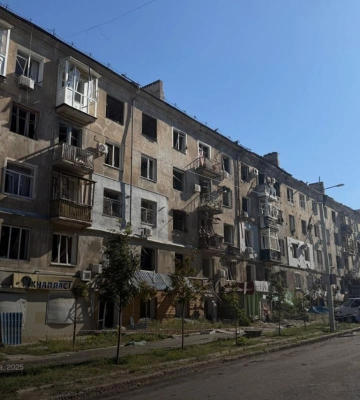 Россияне сбросили бомбы на дома в Краматорске: есть раненые