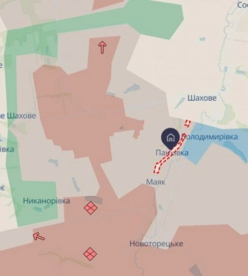 Українські військові "зачистили" село в Донецькій області